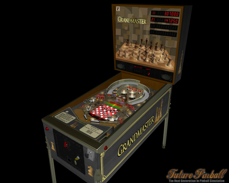 Grandmaster cabinet screenshot