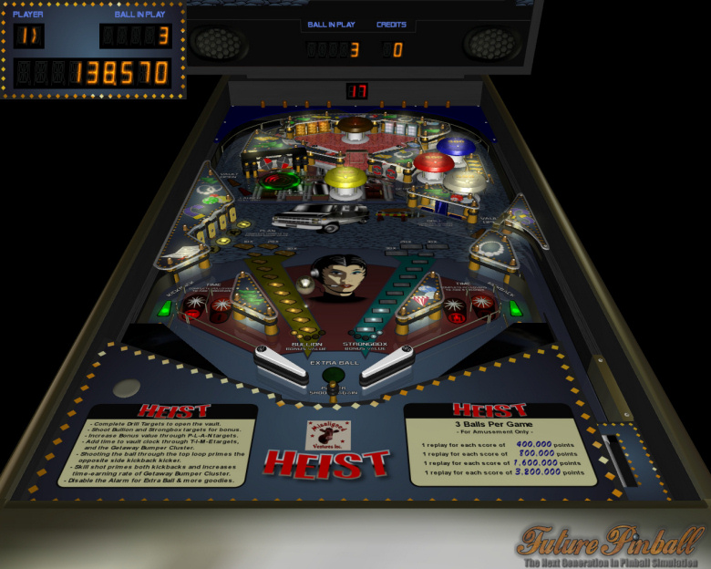 virtual pinball computer