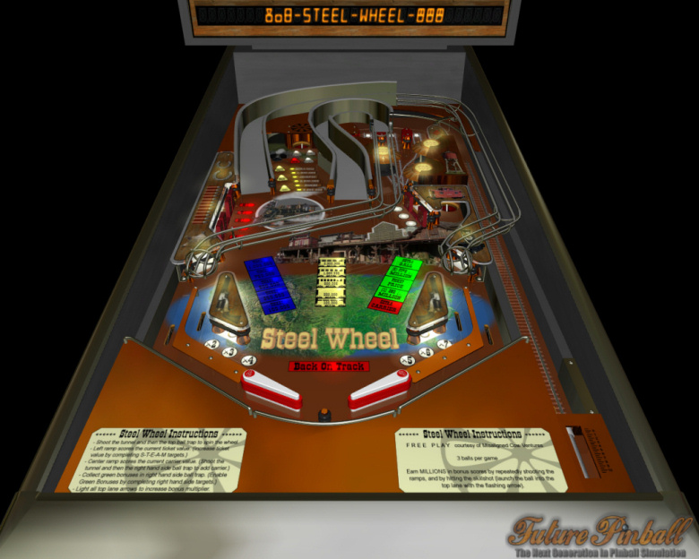 virtual pinball pc